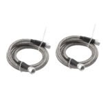 Flexible SS Braided Transmission Cooler Hose Line – Vaizdas 8