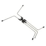 LS Stainless Coolant Crossover For LS1, LS2, LS3, LS6, LS7, LS9 - Сурет 9