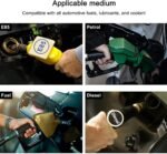 6AN Flexible PTFE Transmission Cooler Hose Lines Fitting – Vaizdas 8