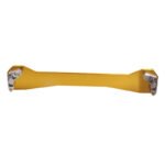 Rear Lower Control Arm Subframe Brace Tie Bar for 1996-2000 Honda Civic EK - Billede 28