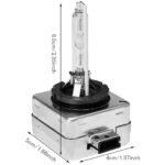 2PCS OEM D1S 6000K 66140 66144 85410 85415 HID Xenon Headlight Bulbs Set - Billede 4