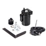 Aluminum Oil Catch Can Kit Oil Separator Reservoir Tank for Ford F150 2.7EB 3.5EB 5.0 Passenger Side 2011-2019 - Billede 14