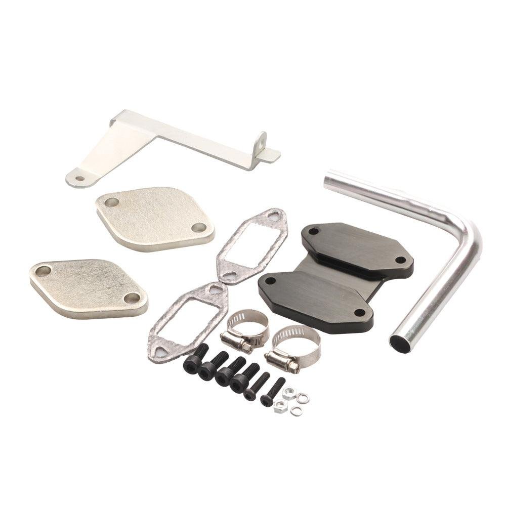 86de6ee6-206f-478f-8130-05887cb3f4c1 6.7 Cummins EGR Valve Cooler Delete Kit for 2010-2014 Dodge Ram Diesel - Billede 1