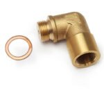 Stainless Steel Oxygen O2 Sensor CEL Eliminator Light  45°&90°& 0°   Adapter Mini Catalytic Convertor M18X1.5 Socket Plug - Сурет 16