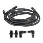 6AN Flexible PTFE Transmission Cooler Hose Lines Fitting – Vaizdas 2