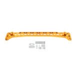 Rear Lower Control Arm Subframe Brace Tie Bar for 1996-2000 Honda Civic EK - Billede 39