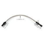 Stainless Flexible Transmission Dipstick For Chevy GM TH400 TH350 Turbo SBC BBC - Сурет 2