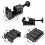 Aluminum Rotary Fuel Hose AN Fitting Installation Tool Kit, Hose and Fitting Assembly Kit, AN4 to AN12 - Сурет 7