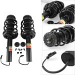 2pcs Front Suspension Strut shocks w/ Electric 84677093 for 13-19 Cadillac XTS - Ảnh 6