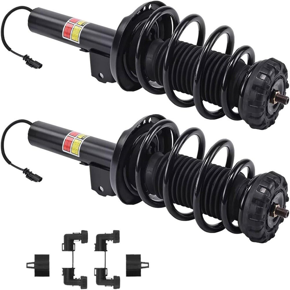 AB-JZQ-001-BK-2_9 2pcs Front Suspension Strut shocks w/ Electric 84677093 for 13-19 Cadillac XTS - Ảnh 1