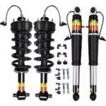 FRONT Strut Assy & REAR shock Absorber for 15-21 Escalade Suburban Tahoe Yukon
