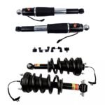 FRONT Strut Assy & REAR shock Absorber for 15-21 Escalade Suburban Tahoe Yukon - Billede 9