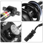 FRONT Strut Assy & REAR shock Absorber for 15-21 Escalade Suburban Tahoe Yukon - Billede 10