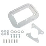 Battery Bracket Relocation Hold Down Tray Kit For Optima 34/78 Battery Aluminum - Сурет 8