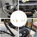 Boat Bleed Kit For Seastar Hydraulic Steering System Bleeder Filler Hoseit - Сурет 9