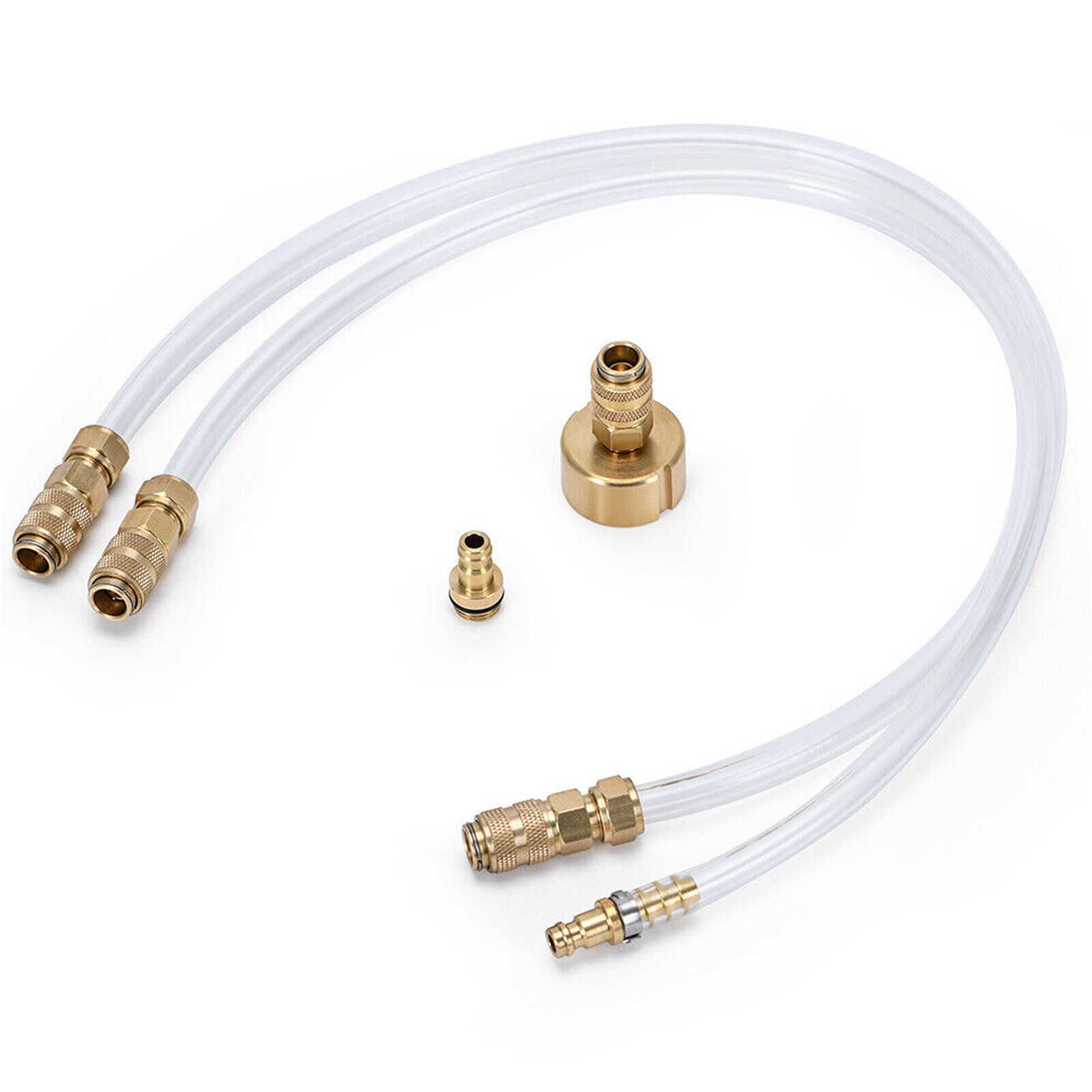 Bleeder_Filler_Hoseit_8 Boat Bleed Kit For Seastar Hydraulic Steering System Bleeder Filler Hoseit - Сурет 1