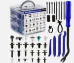 801Pcs/750Pcs/ 1000Pcs Car Retainer Auto Fasteners Push Trim Plastic Clips Pin Rivet Bumper Kit - Сурет 22