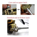 ⁦8 Rear Door Latch Cable Repair Kit fits Ford F150 F250 Vans Extended Cabs⁩ - الصورة ⁦8⁩