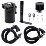 Aluminum Oil Catch Can Kit Oil Separator Reservoir Tank for Ford F150 2.7EB 3.5EB 5.0 Passenger Side 2011-2019 - Billede 17