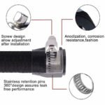 Hex Hose Finisher Clamp for Fuel/Oil/Gas/Air and Water End Cover Fitting 4/6/8/10/12AN - Сурет 9