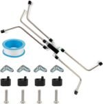 LS Stainless Coolant Crossover For LS1, LS2, LS3, LS6, LS7, LS9 - Сурет 2