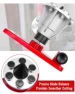 GSTP Lawn Mower Blade Balancer Replaces 42-047 339075B Magnetic Wall Mount Blade Balancer - Сурет 7