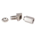 Stainless Steel Oxygen O2 Sensor CEL Eliminator Light  45°&90°& 0°   Adapter Mini Catalytic Convertor M18X1.5 Socket Plug - Сурет 9