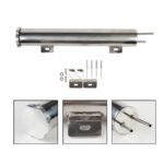 Polished Stainless Steel 20-24-32-50OZ Radiator Coolant Overflow Puke Tank Can - Billede 11