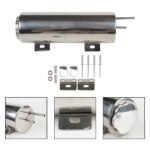 Polished Stainless Steel 20-24-32-50OZ Radiator Coolant Overflow Puke Tank Can - Billede 13