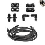 6AN Flexible PTFE Transmission Cooler Hose Lines Fitting – Vaizdas 10