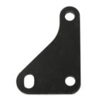 SBC Black Power Steering Pump Mounting Bracket SWP LWP Saginaw GM SB Chevy 350 - Billede 10