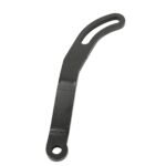 SBC Black Power Steering Pump Mounting Bracket SWP LWP Saginaw GM SB Chevy 350 - Billede 14