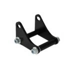 SBC Black Power Steering Pump Mounting Bracket SWP LWP Saginaw GM SB Chevy 350 - Billede 6