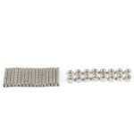 16 Pcs Stainless Exhaust Manifold Stud Nuts kit for Ford 4.6 & 5.4 Liter V8 2 Manifolds - Image 4
