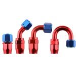 2PCS AN4/AN6/AN8/AN10/AN12 Swivel Hose End Fitting Adapter For Oil/Fuel/Gas Hose Line - Сурет 13