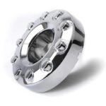 ⁦2PCS 10-Lug Front Car Wheel Hub Center Caps Fit For Ford F450 F550 05-17 Super Duty⁩ - الصورة ⁦2⁩