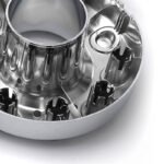 ⁦2PCS 10-Lug Front Car Wheel Hub Center Caps Fit For Ford F450 F550 05-17 Super Duty⁩ - الصورة ⁦5⁩