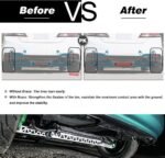 Rear Lower Control Arm Subframe Brace Tie Bar Kit For 92-95 Honda Civic EG - Ảnh 15