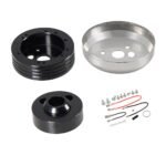 GSTP 5 & 6 Hole Steering Wheel Polished Hub Adapter for Flaming River,Ididit,GM,Chevy - 圖片 6