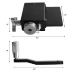 GSTP Tube Pipe Tubing Beader Tool Bead Roller Intake and Intercooler Piping Fits 5/8" to 4" - Сурет 6