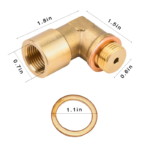 Stainless Steel Oxygen O2 Sensor CEL Eliminator Light  45°&90°& 0°   Adapter Mini Catalytic Convertor M18X1.5 Socket Plug - Сурет 17
