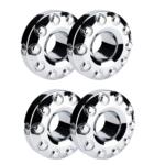⁦2PCS 10-Lug Front Car Wheel Hub Center Caps Fit For Ford F450 F550 05-17 Super Duty⁩ - الصورة ⁦7⁩