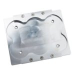 Battery Bracket Relocation Hold Down Tray Kit For Optima 34/78 Battery Aluminum - Сурет 7