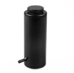 Universal Radiator Coolant Aluminum Catch Tank Overflow Reservoir 800ML Black - Сурет 2