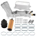 For 2011-16 Jeep Dodge Chrysler 926-876 Aluminum Housing Oil Filter Assembly - Ảnh 2