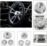 GSTP 5 & 6 Hole Billet Steering Wheel Hub Adapter for GM Chevrolet Models Replacement - Billede 3