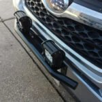 ⁦23" Bull Bar Front Bumper License Plate Holder Mount Bracket for LED Light Bar⁩ - الصورة ⁦8⁩