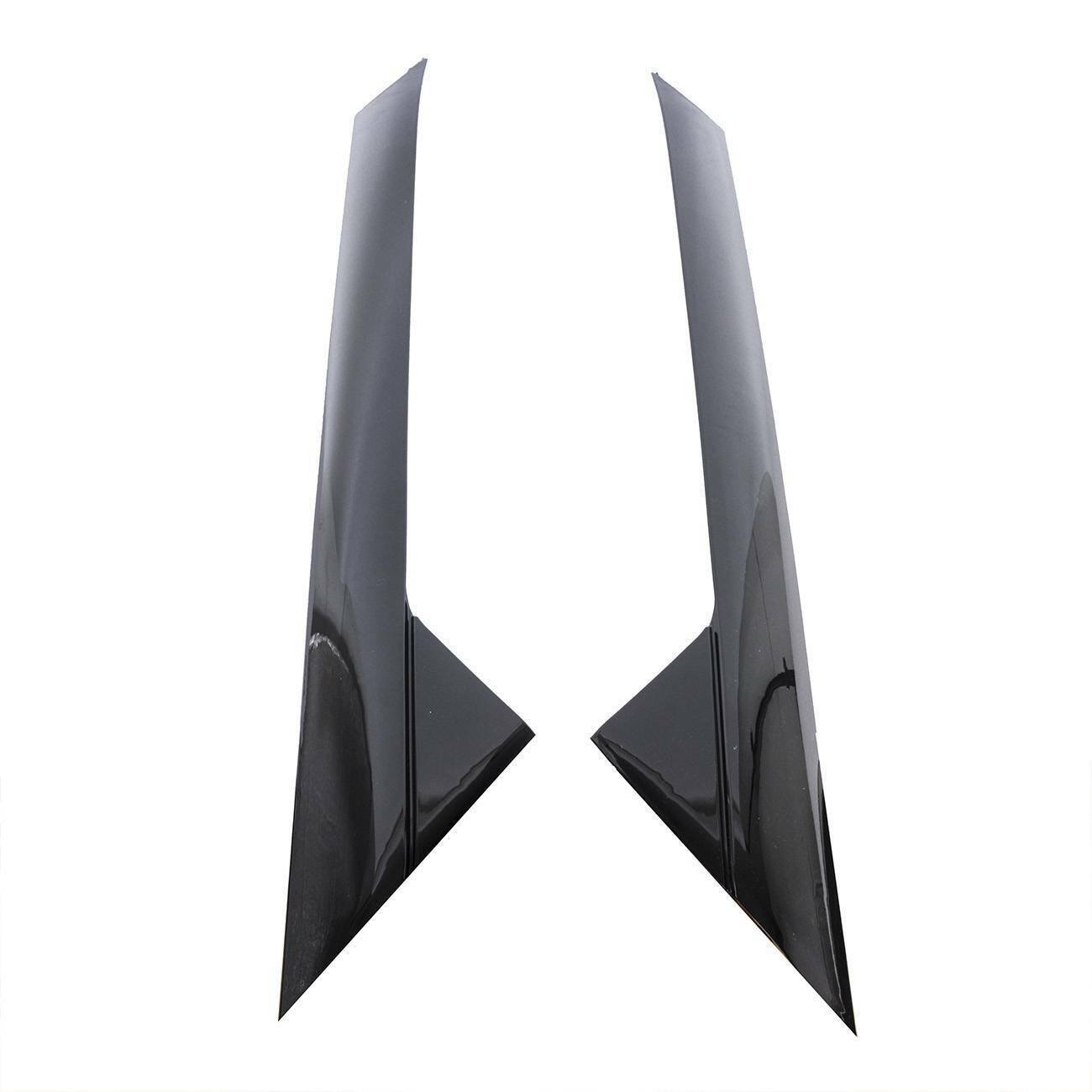 s-l1600_1_699d9983-7cb0-4ebf-a0d1-ec5521accf92 For 2011-19 Ford Explorer Windshield Outer Trim Pillar Molding Right &Left Side - الصورة 1