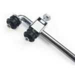 4x4 Transfer Case Shifter Control Linkage+Grommet Bushings For 2002-05 Dodge Ram - Ảnh 2