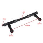 Braided AN8 Dual Feed Carb Fuel Line Double Pump For 4150 Holley Carburetor 8AN — изображение 3